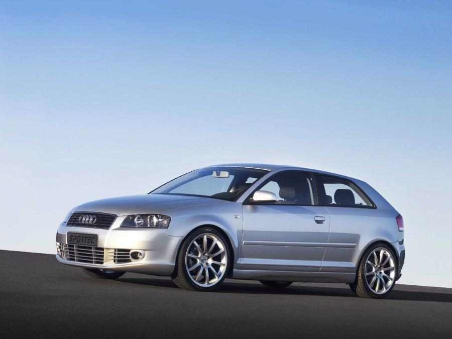  Audi RS175D by Sportec (8P) 2003 года  (фото 1 из 2)